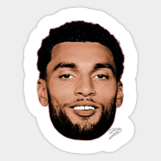 Zach Lavine Big Face Sticker